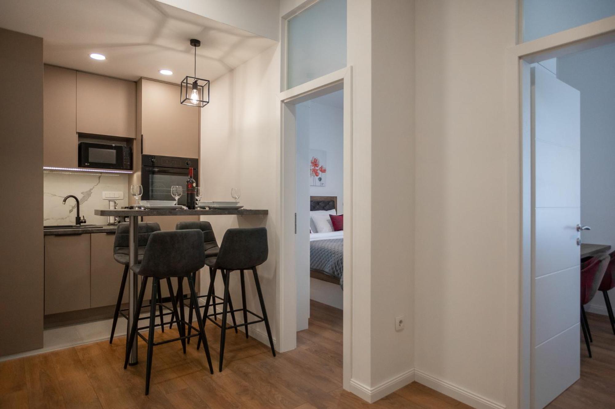 Design Park Residences - Stayflok Zagabria Esterno foto