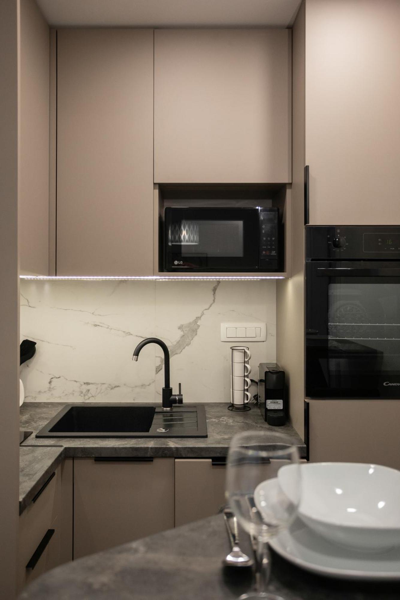Design Park Residences - Stayflok Zagabria Esterno foto