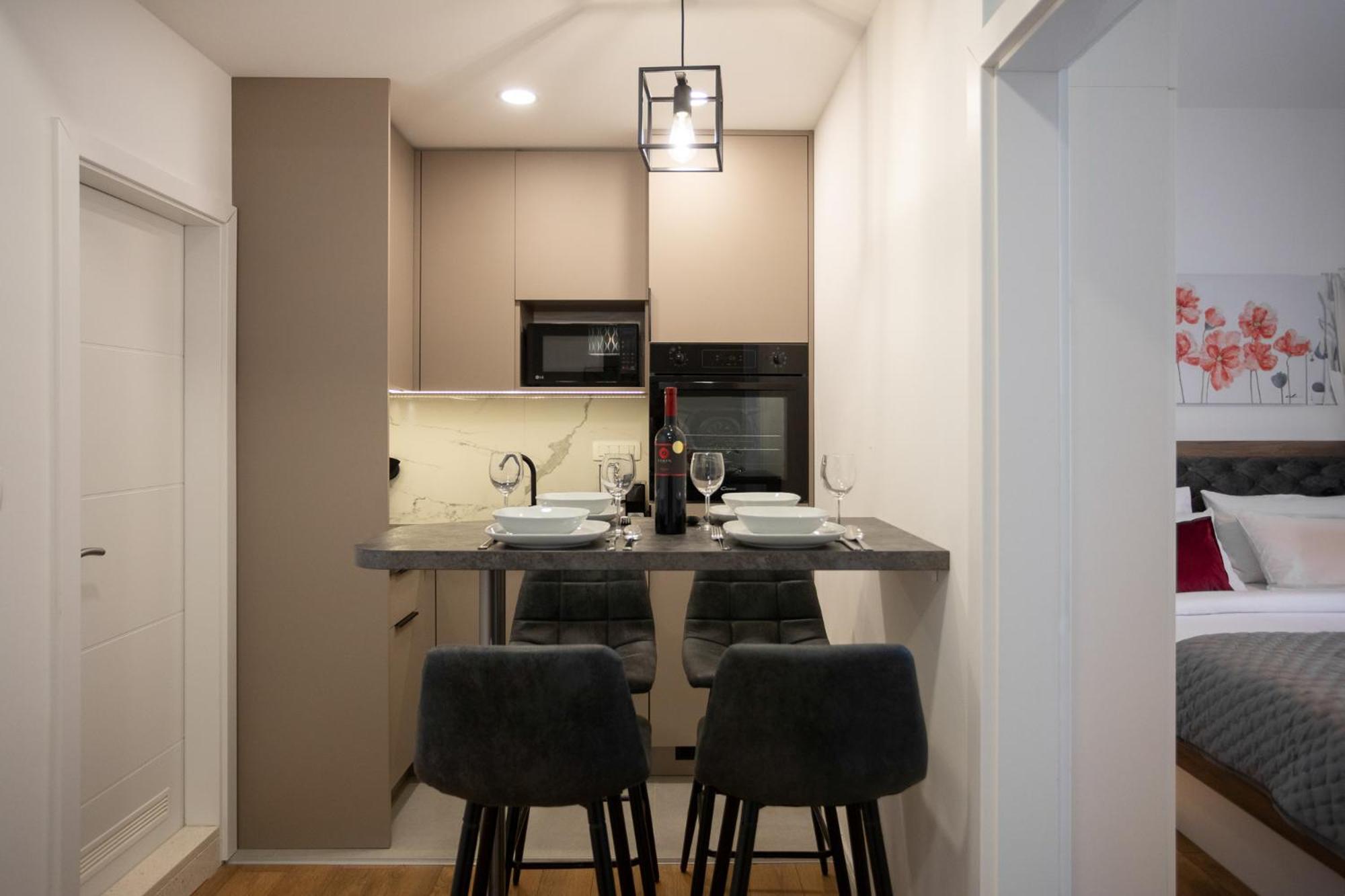 Design Park Residences - Stayflok Zagabria Esterno foto