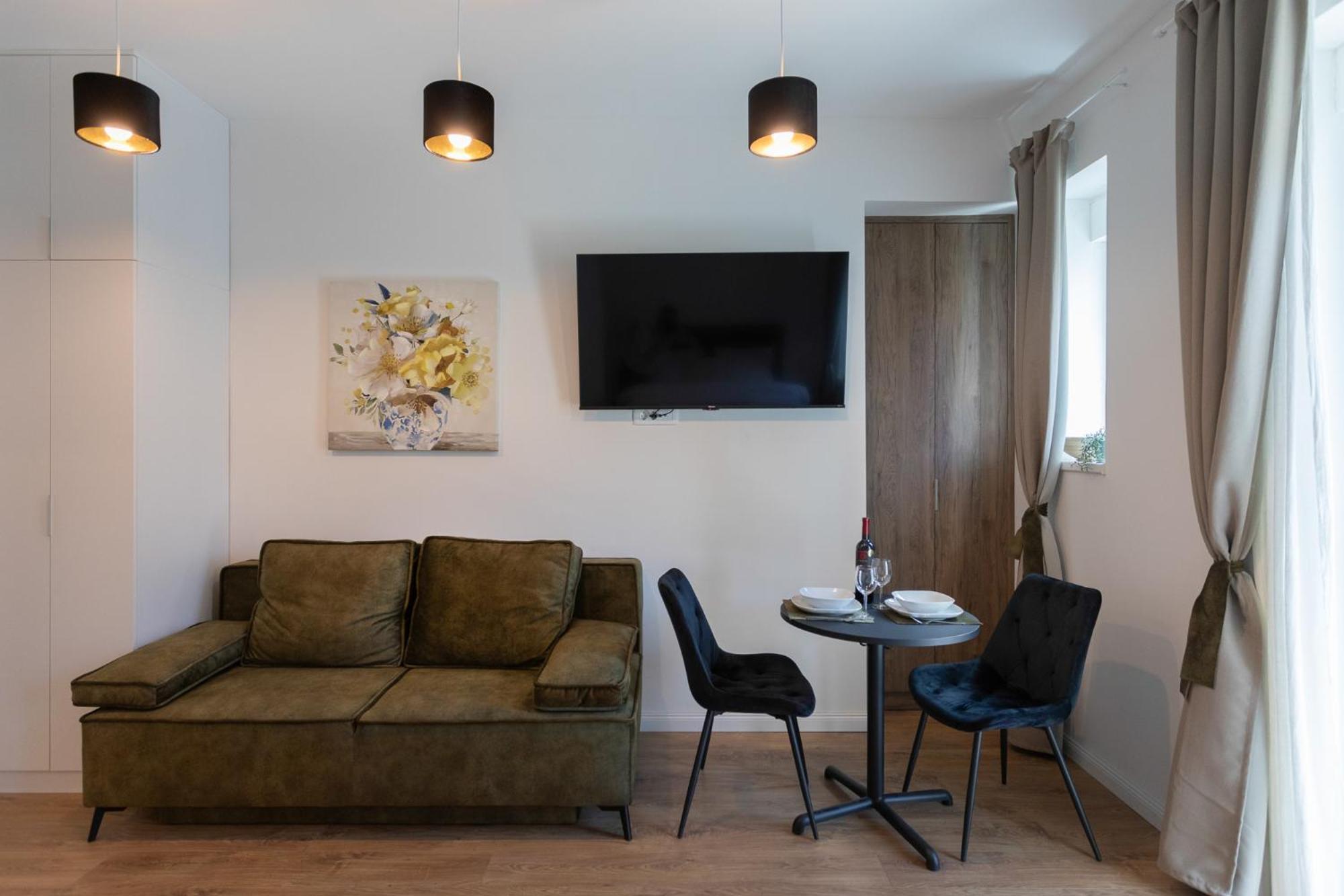 Design Park Residences - Stayflok Zagabria Esterno foto