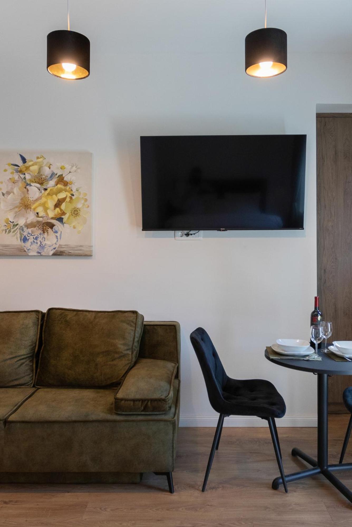 Design Park Residences - Stayflok Zagabria Esterno foto