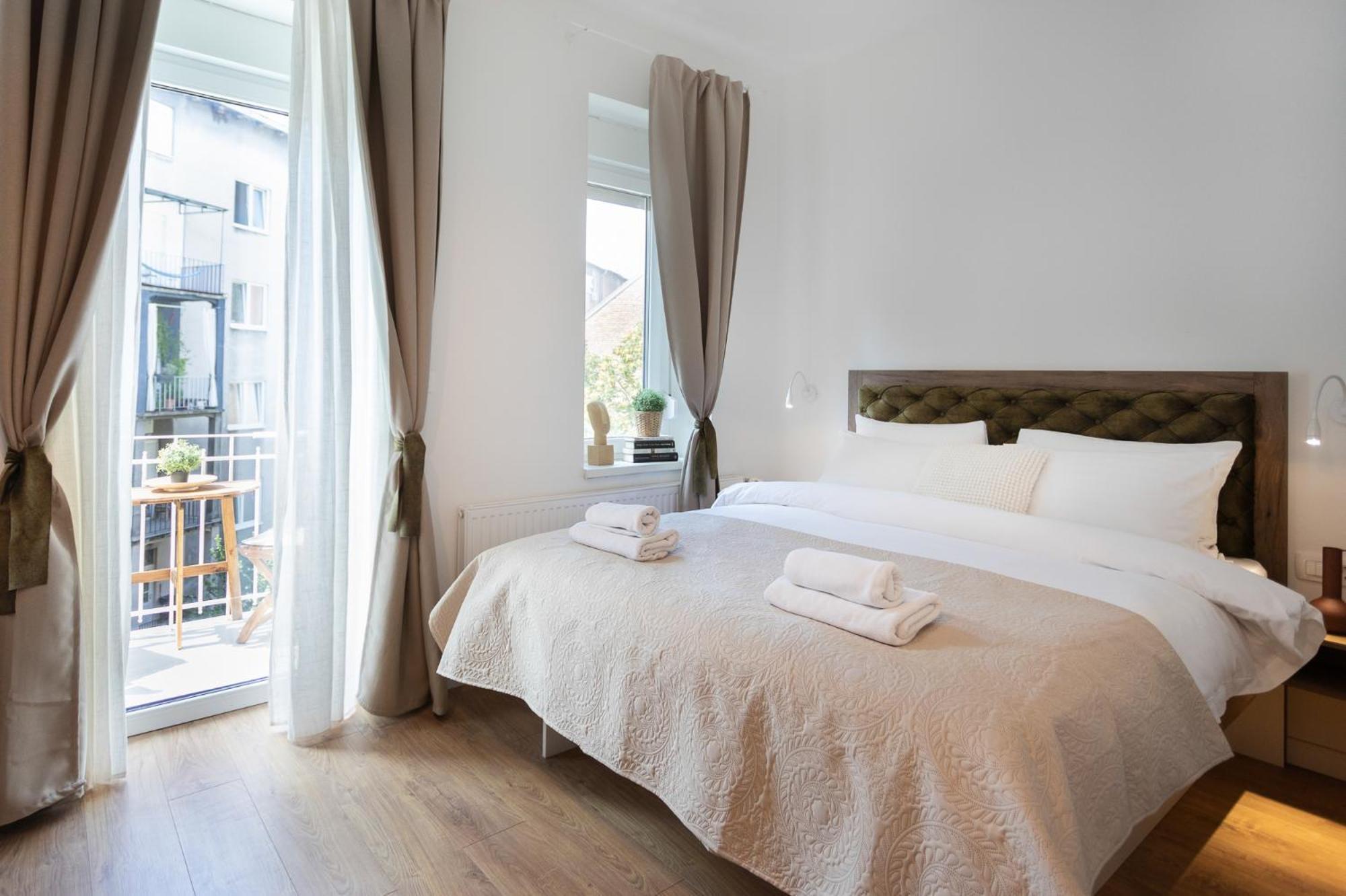 Design Park Residences - Stayflok Zagabria Esterno foto