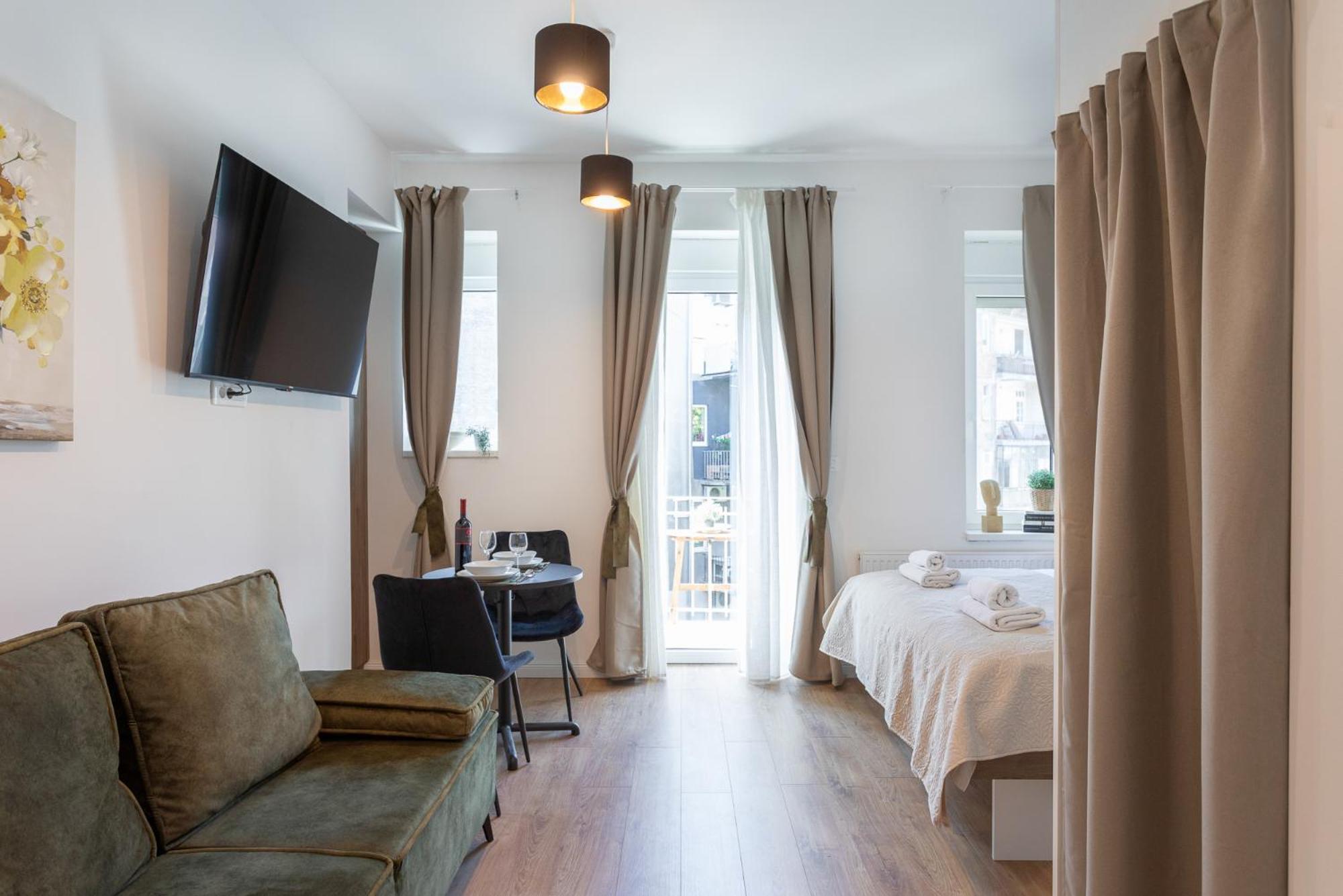 Design Park Residences - Stayflok Zagabria Esterno foto