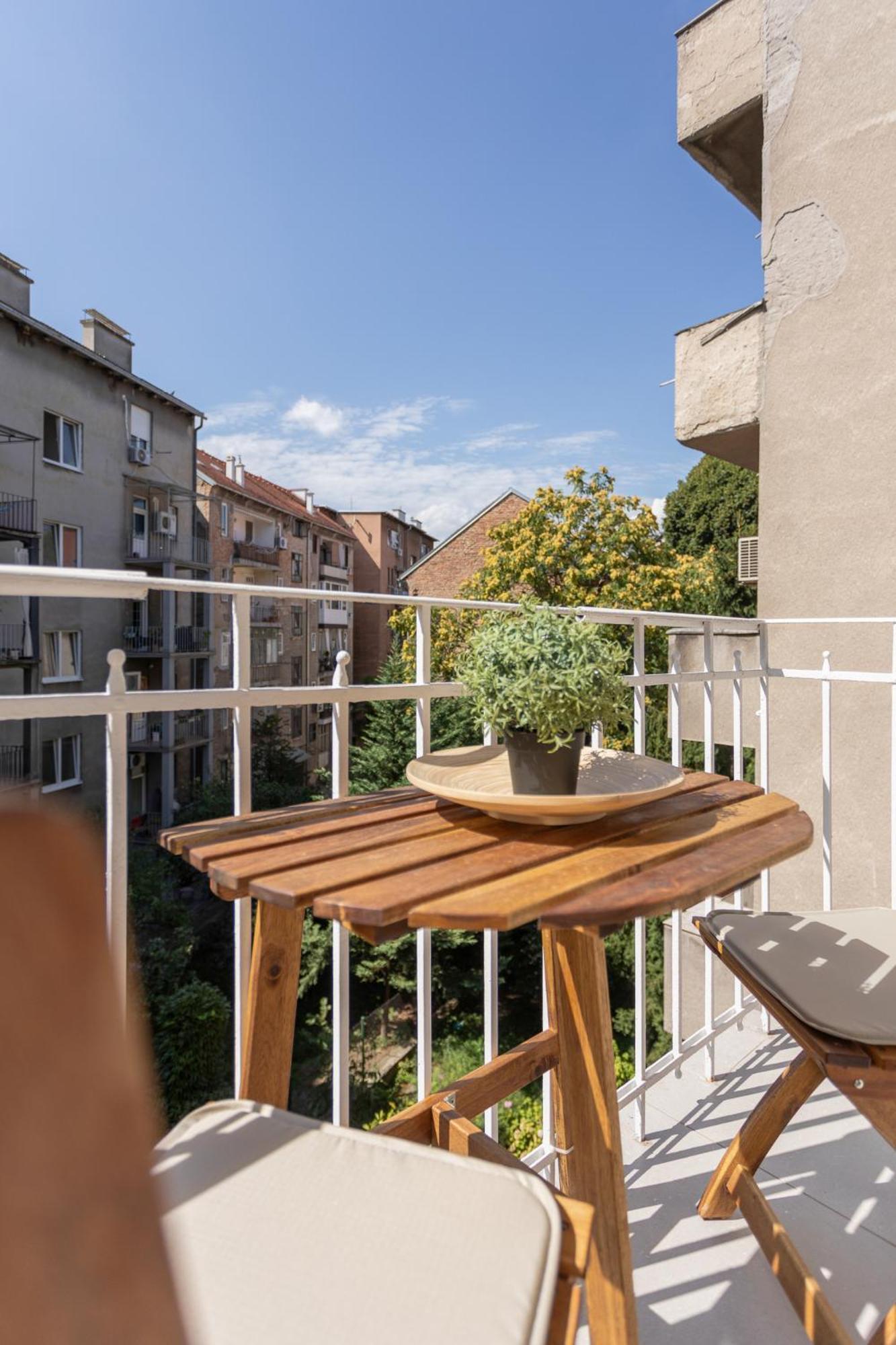 Design Park Residences - Stayflok Zagabria Esterno foto